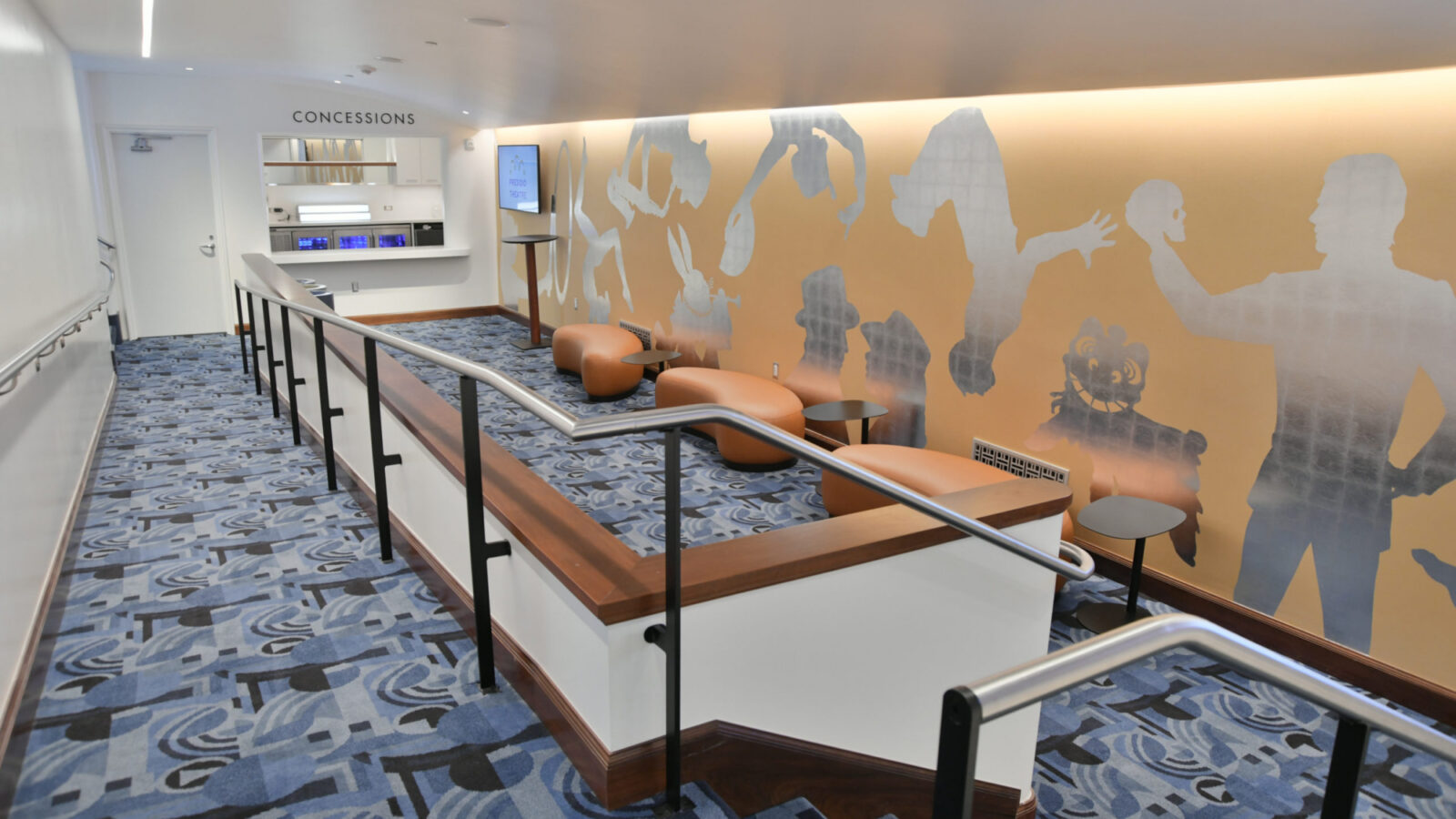 Upper Lounge and Concessions