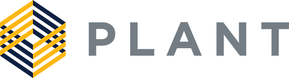 Plant Construction Company Logo