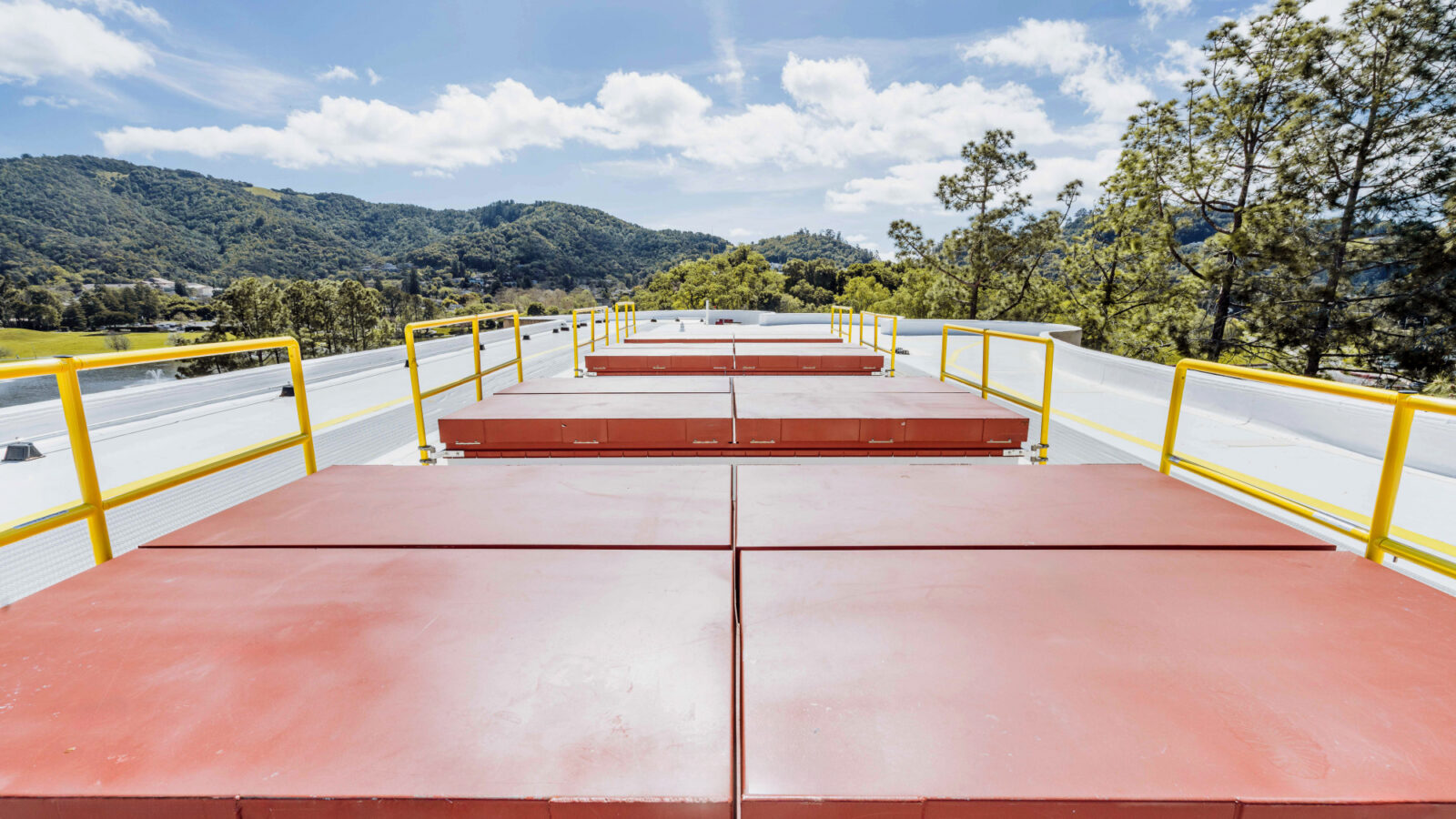 Veterans' Memorial Auditorium Roof Vents (8)