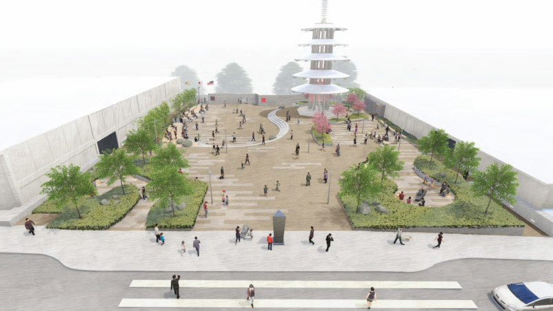 Project Award: Japantown Peace Plaza Renovation