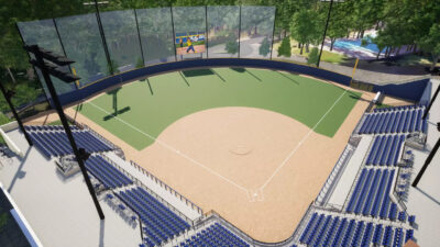 UC Berkeley Cal Softball Field