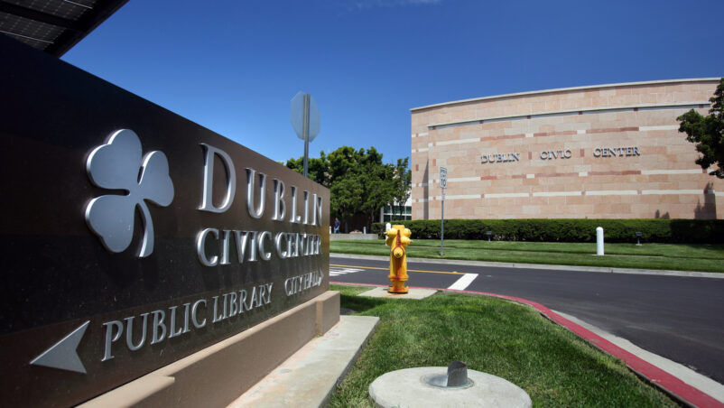 Project Award: City of Dublin Exterior Repairs